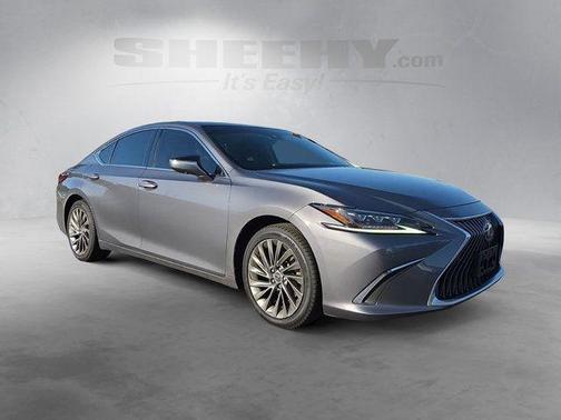 Gray Pearl 2019 Lexus ES 350 Ultra Luxury