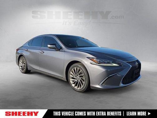 Gray Pearl 2019 Lexus ES 350 Ultra Luxury