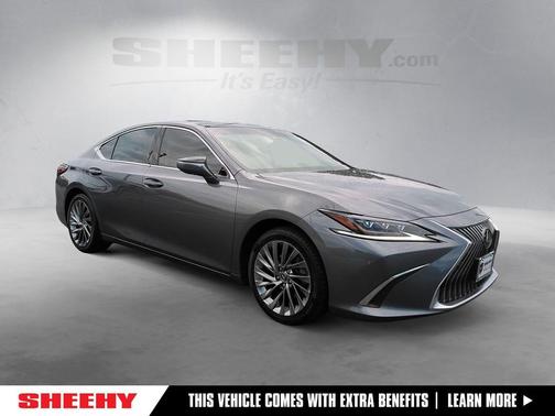 Gray Pearl 2019 Lexus ES 350 Ultra Luxury