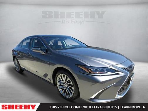 Gray Pearl 2019 Lexus ES 350 Ultra Luxury