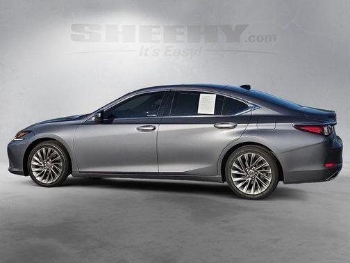 Gray Pearl 2019 Lexus ES 350 Ultra Luxury