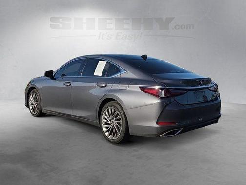 Gray Pearl 2019 Lexus ES 350 Ultra Luxury