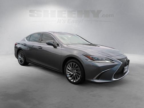 Gray Pearl 2019 Lexus ES 350 Ultra Luxury