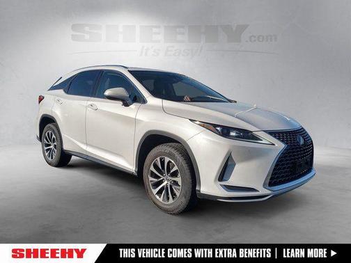 White Pearl 2021 Lexus RX 350 Base