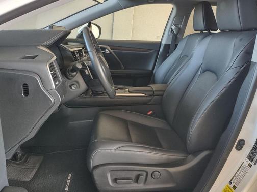 White Pearl 2021 Lexus RX 350 Base