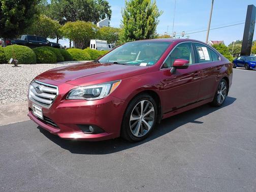 Venetian Red Pearl 2017 Subaru Legacy Limited