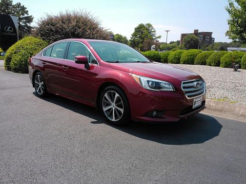 Venetian Red Pearl 2017 Subaru Legacy Limited