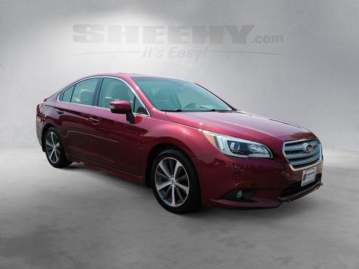 Venetian Red Pearl 2017 Subaru Legacy Limited