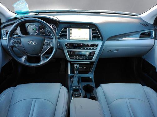 Shale Gray Metallic 2015 Hyundai SONATA Limited
