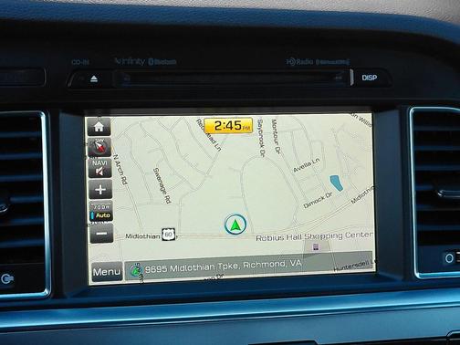Shale Gray Metallic 2015 Hyundai SONATA Limited