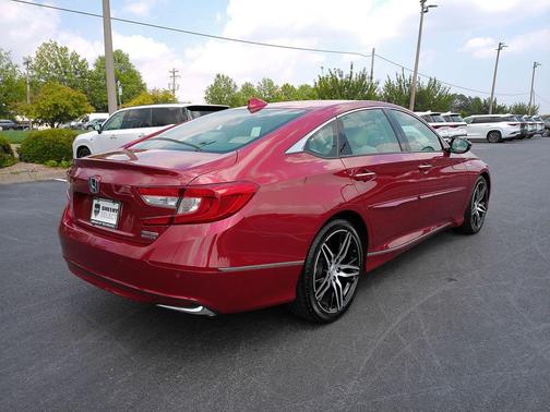 Radiant Red Metallic 2021 Honda Accord Hybrid Touring