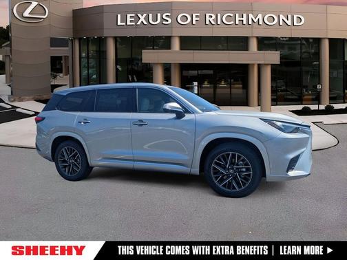 Silver 2026 Lexus TX 350 Premium