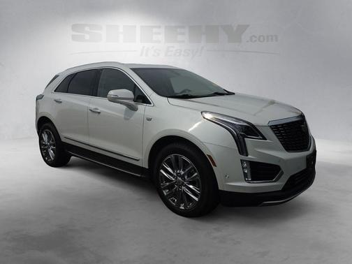 Crystal White Tricoat 2022 Cadillac XT5 Premium Luxury