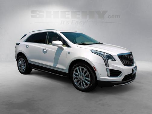 Crystal White Tricoat 2022 Cadillac XT5 Premium Luxury