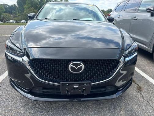 Jet Black Mica 2021 Mazda Mazda6 Touring