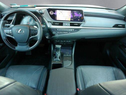 Nightfall Mica 2020 Lexus ES 350 Luxury