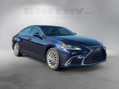 Nightfall Mica 2020 Lexus ES 350 Luxury