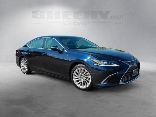 Nightfall Mica 2020 Lexus ES 350 Luxury
