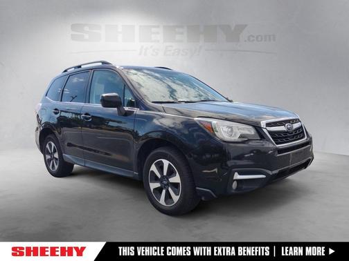 2018 Subaru Forester 2.5i Limited