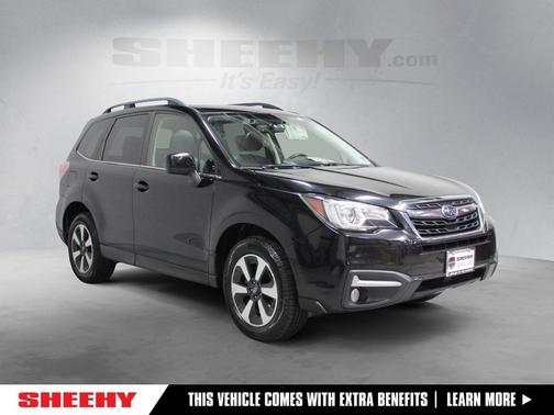 2018 Subaru Forester 2.5i Limited