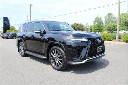 2024 Lexus LX 600 Base