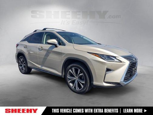 Satin Cashmere Metallic 2017 Lexus RX 350 Base