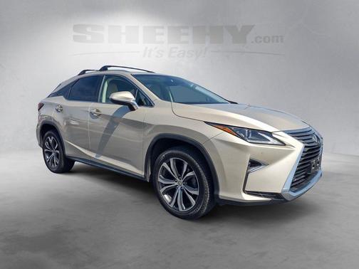 Satin Cashmere Metallic 2017 Lexus RX 350 Base