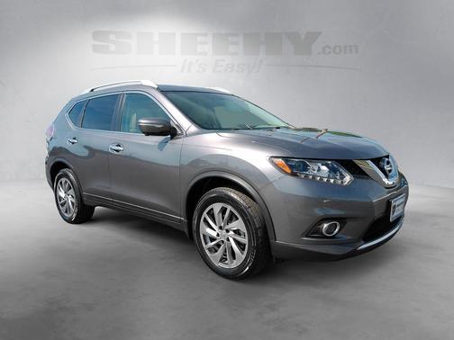 Gun Metallic 2014 Nissan Rogue SL