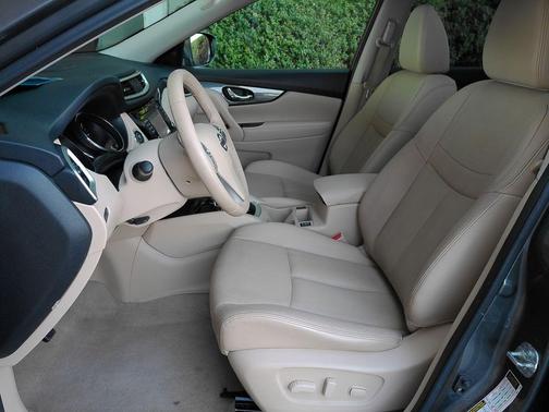 Gun Metallic 2014 Nissan Rogue SL