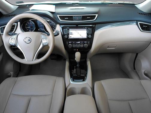 Gun Metallic 2014 Nissan Rogue SL