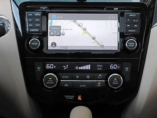 Gun Metallic 2014 Nissan Rogue SL