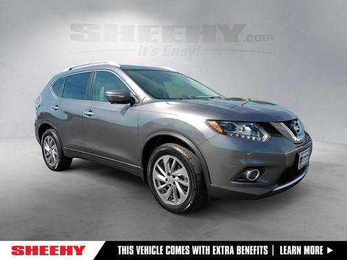 Gun Metallic 2014 Nissan Rogue SL