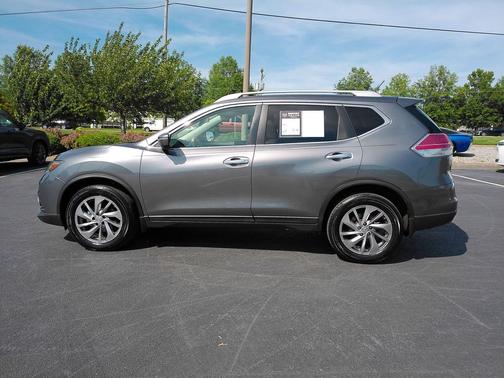 Gun Metallic 2014 Nissan Rogue SL