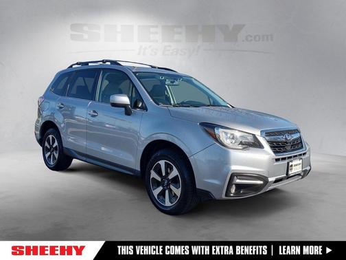 2017 Subaru Forester 2.5i Limited