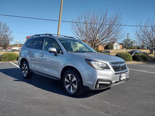 2017 Subaru Forester 2.5i Limited