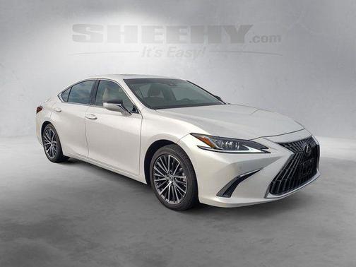 White Pearl 2023 Lexus ES 350 Base