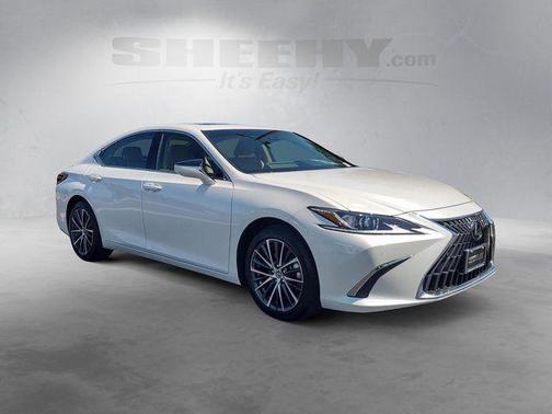 White Pearl 2023 Lexus ES 350 Base