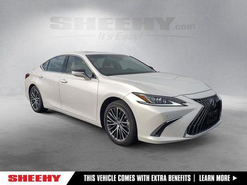 White Pearl 2023 Lexus ES 350 Base