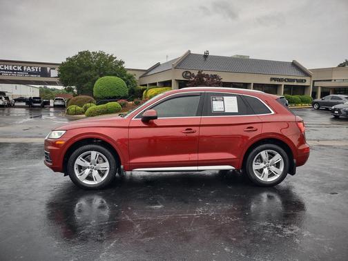 Matador Red Metallic 2018 Audi Q5 2.0T Tech Premium