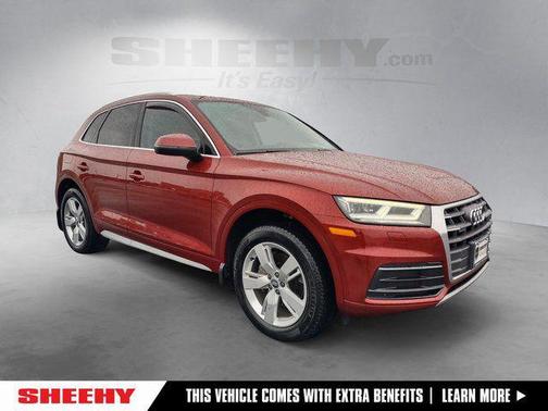 Matador Red Metallic 2018 Audi Q5 2.0T Tech Premium