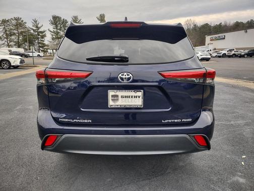 2022 Toyota Highlander Limited