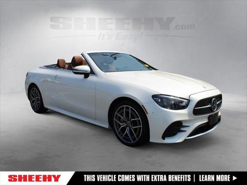 2021 Mercedes-Benz E-Class 4MATIC