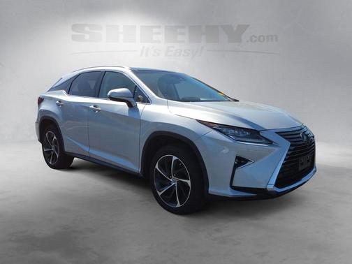 Silver Lining Metallic 2017 Lexus RX 450h Base
