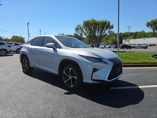 Silver Lining Metallic 2017 Lexus RX 450h Base