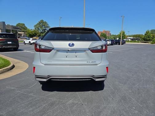 Silver Lining Metallic 2017 Lexus RX 450h Base