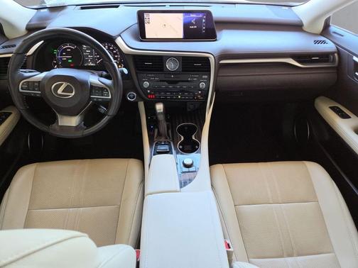 Silver Lining Metallic 2017 Lexus RX 450h Base