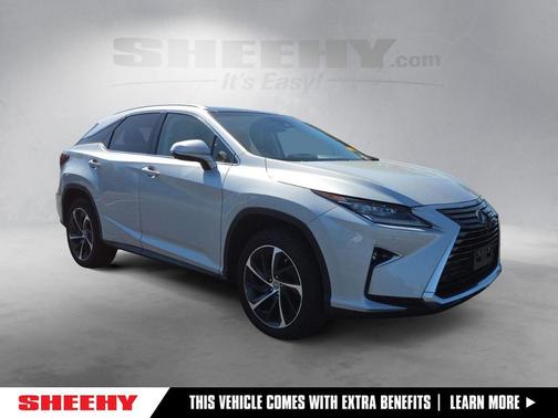 Silver Lining Metallic 2017 Lexus RX 450h Base
