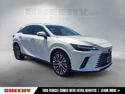 Eminent White Pearl 2024 Lexus RX 350 Premium Plus