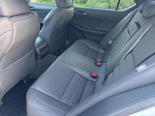 Ultra White 2023 Lexus IS 350 Base