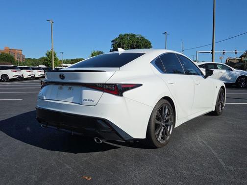 Ultra White 2023 Lexus IS 350 Base